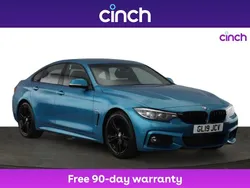 Blue Used 2019 BMW 420 M Sport Coupe | £17,699 (Fair price)