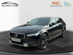 Onyx black Used 2020 Volvo V90 Plus Estate | £19,795