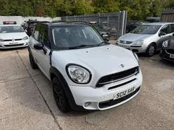 White Used 2015 Mini Cooper SD Countryman SUV | £7,395 (Fair price)