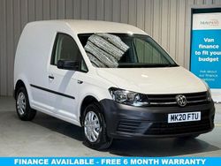 White Used 2020 VW Caddy Startline MPV | £9,250 (Fair price)