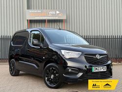 Black Used 2023 Vauxhall Combo Sportive MPV | £12,443 (Expensive)
