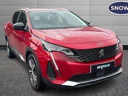 Used 2022 Peugeot 3008 Allure Premium Estate | £19,127 (Fair price)