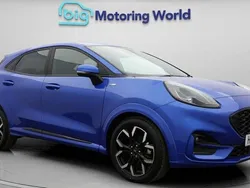 Blue Used 2022 Ford Puma ST-Line X Hatchback | £16,300 (Fair price)