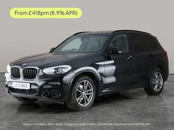 Black Used 2021 BMW X3 M Sport SUV | £26,905 (Super price)