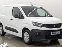 White Used 2021 Peugeot Partner MPV | £7,290 (Super price)