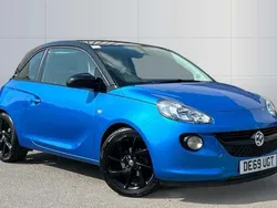 Premium paint let it blue Used 2019 Vauxhall Adam Hatchback | £8,135 (Fair price)