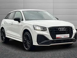 White Used 2023 Audi Q2 Black Edition SUV | £24,500 (Expensive)