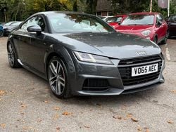 Grey Used 2015 Audi TT S-Line Coupe | £16,495 (Fair price)