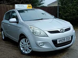 Silver Used 2009 Hyundai i20 Style Hatchback | £2,495 (Good price)