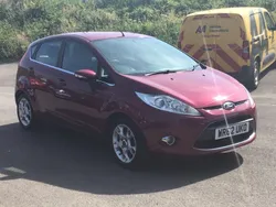 Red Used 2012 Ford Fiesta Zetec Hatchback | £4,495 (Fair price)