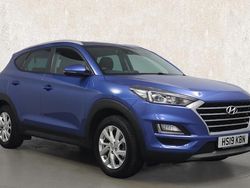 Blue Used 2019 Hyundai Tucson SE SUV | £11,622 (Fair price)