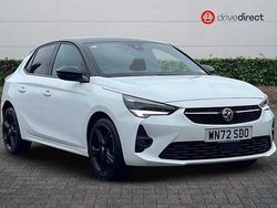 White Used 2022 Vauxhall Corsa GS Line Hatchback | £13,998 (Fair price)