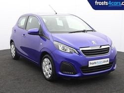Blue Used 2019 Peugeot 108 Active Hatchback | £9,695 (Fair price)