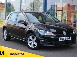 Black Used 2015 VW Golf VII Match Hatchback | £8,475 (Fair price)