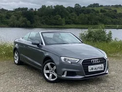 Grey Used 2016 Audi A3 Cabriolet Sport Cabriolet | £10,995 (Fair price)