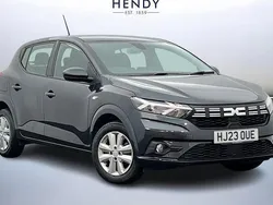 Used 2023 Dacia Sandero Expression Hatchback | £12,499 (Good price)