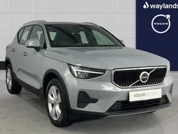 Grey Used 2024 Volvo XC40 Core SUV | £30,291 (Fair price)