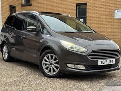Grey Used 2017 Ford Galaxy Titanium X MPV | £11,499 (Fair price)