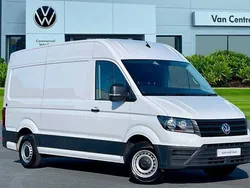 White Used 2024 VW Crafter Van | £25,191 (Good price)