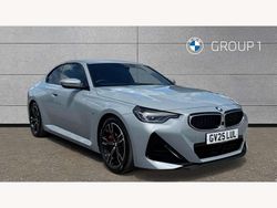 Grey Used 2025 BMW 220 M Sport Coupe | £35,495 (Fair price)