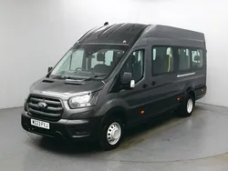 Grey Used 2023 Ford Transit | £28,490 (Fair price)