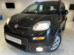 Black Used 2014 Fiat Panda Trekking Hatchback | £3,995 (Good price)