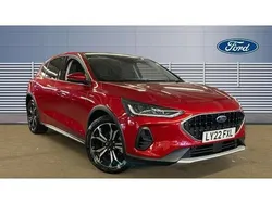 Red Used 2022 Ford Focus Vignale Hatchback | £19,590 (Fair price)