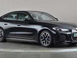 Black Used 2023 BMW i4 M Sport Sedan | £30,298 (Fair price)