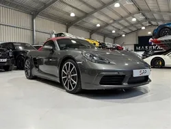 Grey Used 2016 Porsche 718 Cabriolet | £37,950 (Good price)