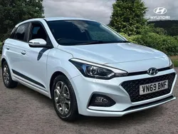 Grey Used 2019 Hyundai i20 Premium Hatchback | £11,499 (Fair price)