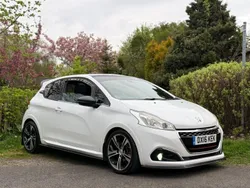 White Used 2016 Peugeot 208 Prestige Hatchback | £6,990 (A bit pricey)