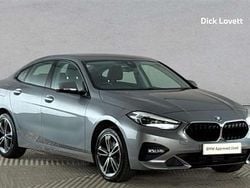 Grey Used 2021 BMW 218 Sport Line Coupe | £17,500 (Good price)