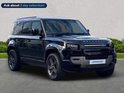 Black Used 2023 Land Rover Defender SE Dynamic SUV | £54,949 (Fair price)