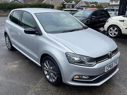 Silver Used 2016 VW Polo Design Hatchback | £8,995 (Fair price)