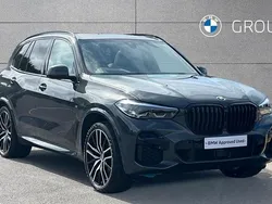 Grey Used 2023 BMW X5 M Sport SUV | £53,875 (Fair price)