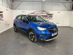 Blue Used 2019 Vauxhall Grandland X Sport SUV | £9,999 (Fair price)