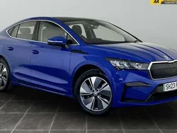 Blue Used 2023 Skoda Enyaq iV ecoSuite SUV | £21,995 (Good price)