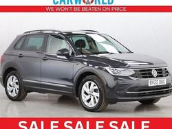 Grey Used 2022 VW Tiguan Life SUV | £13,990 (Fair price)