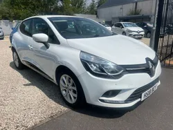 White Used 2018 Renault Clio IV Dynamique Hatchback | £9,500 (Good price)