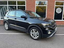 Black Used 2019 VW T-Cross SE SUV | £11,800 (Fair price)