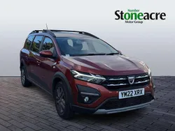 Brown Used 2022 Dacia Jogger Comfort MPV | £12,995 (Fair price)