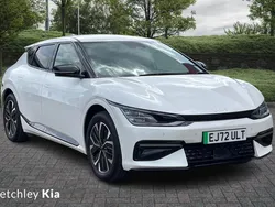 White Used 2022 Kia EV6 2 SUV | £26,480 (Good price)