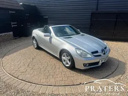 Silver Used 2008 Mercedes SLK200 Cabriolet | £5,500 (Fair price)
