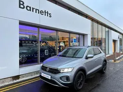 Silver Used 2022 VW T-Roc Life SUV | £18,490 (Fair price)