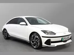 White Used 2024 Hyundai Ioniq 6 Premium Sedan | £28,110