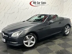 Grey Used 2012 Mercedes SLK250 Cabriolet | £9,699 (Fair price)