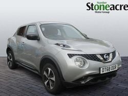 Silver Used 2019 Nissan Juke SUV | £7,450 (Good price)