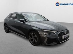 Grey Used 2021 Audi A3 S-Line Hatchback | £18,549 (Fair price)