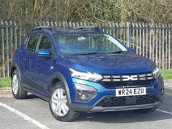 Blue Used 2024 Dacia Sandero Expression Hatchback | £14,298 (Fair price)