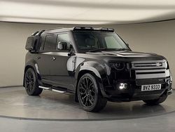 Santorini black Used 2023 Land Rover Defender HSE Dynamic SUV | £74,500